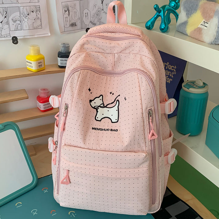 Fun-Themed Illustrated Backpack Stornfield
