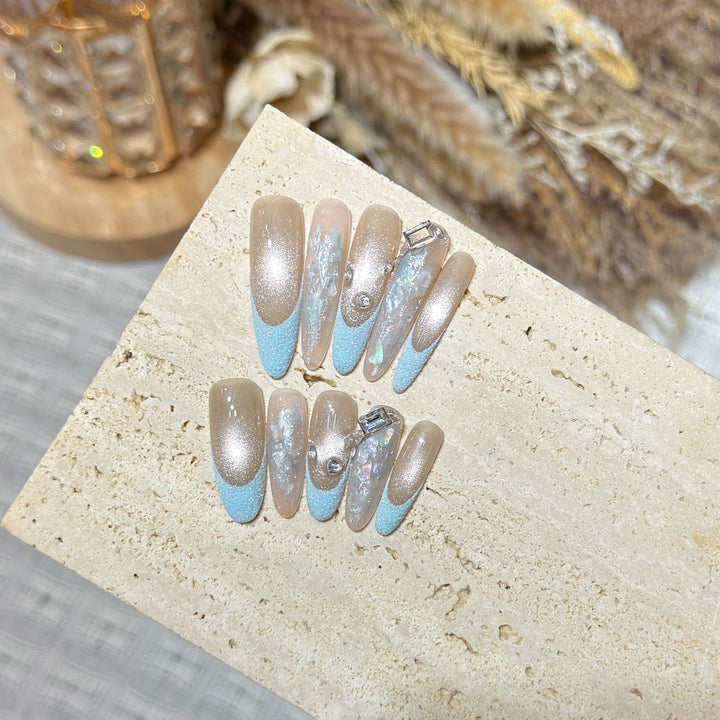 Glamorous Stiletto Press-On Nail Set