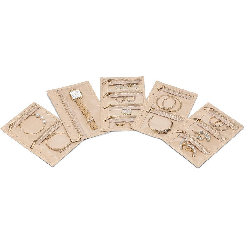 Jewelry organizer with transparent compartments Stornfield