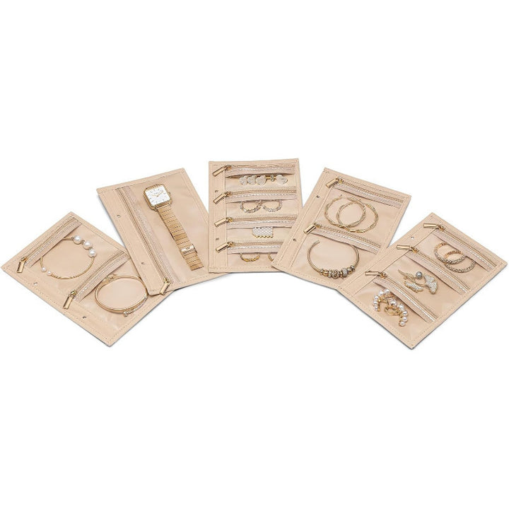 Jewelry organizer with transparent compartments Stornfield