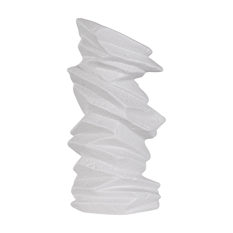 Abstract Textured Ceramic Sculpture Stornfeild