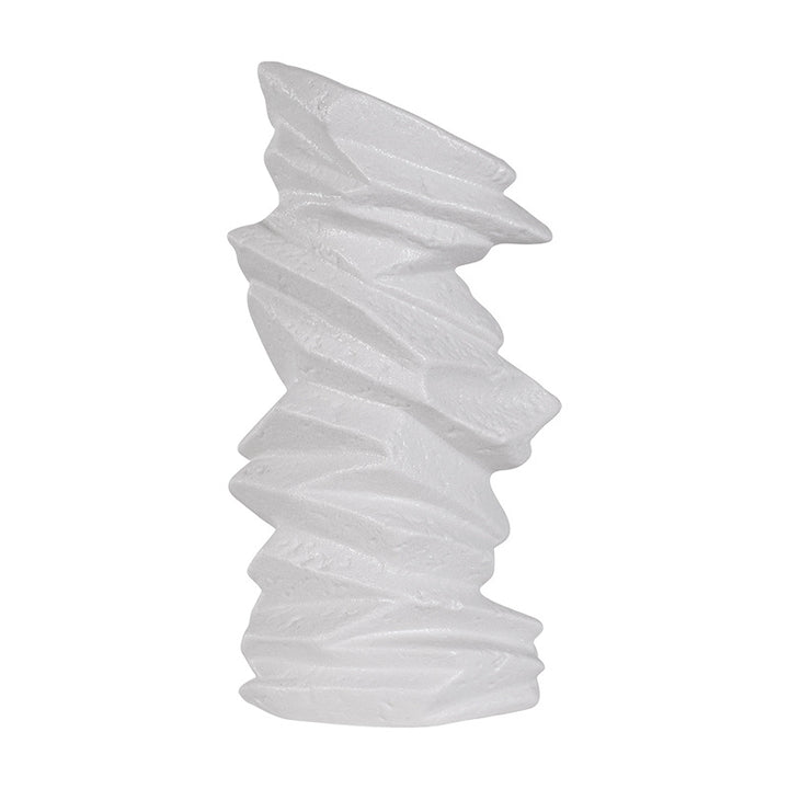 Abstract Textured Ceramic Sculpture Stornfeild