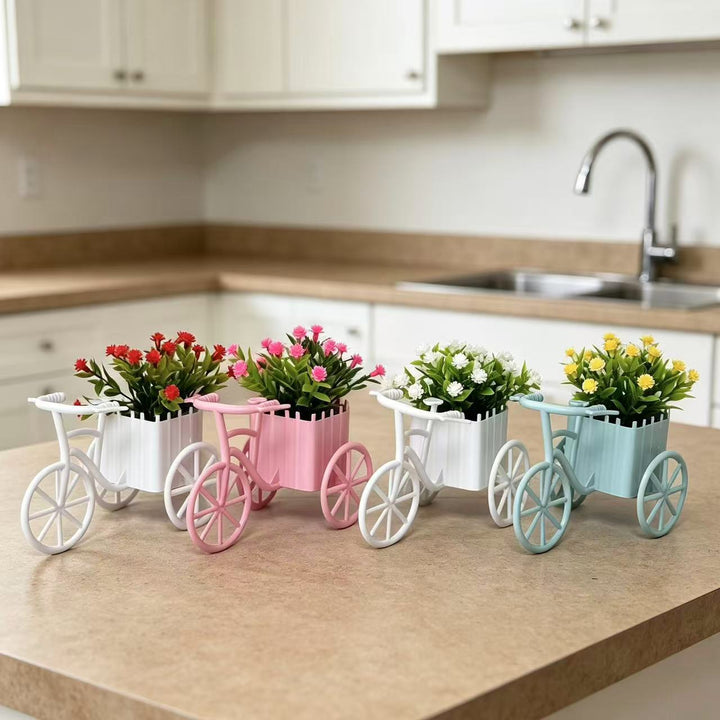 Decorative Bicycle Planter 1790480814 for Home Decor