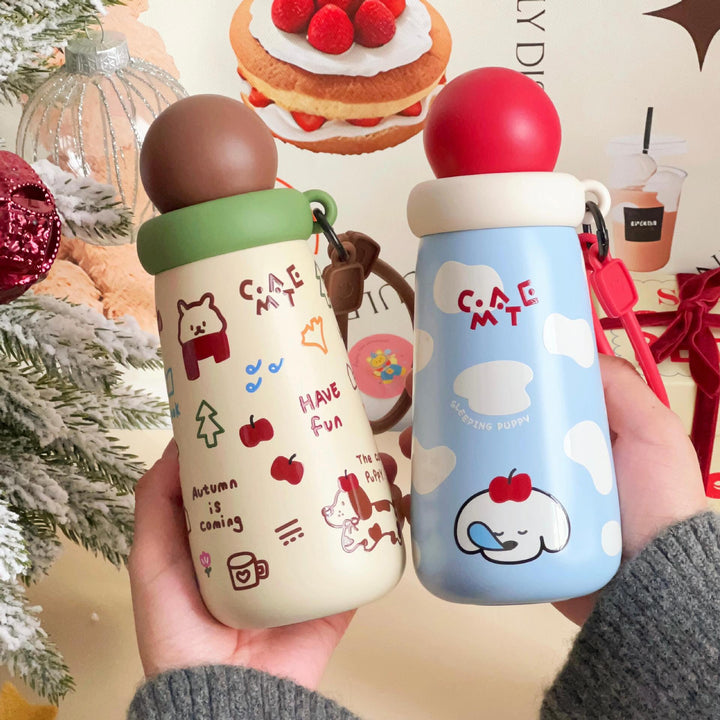 Women's Funny Water Bottle with Creative Lid Stornfield