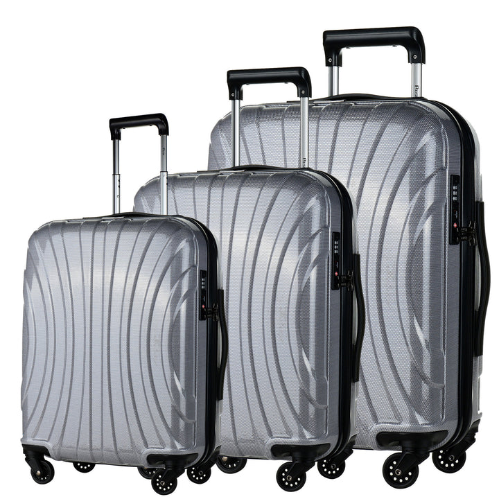 Unisex Versatile Hard Shell Travel Luggage Set Stornfield