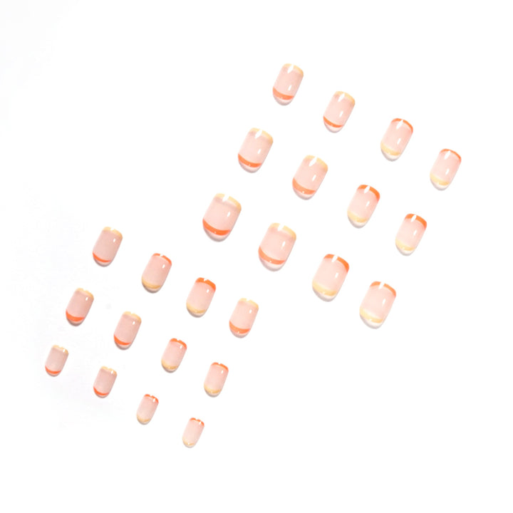 Elegant Nail Art with Bright Tips Stornfield