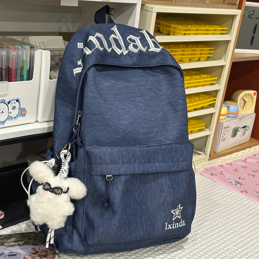 Lightweight Textured Backpack Stornfield