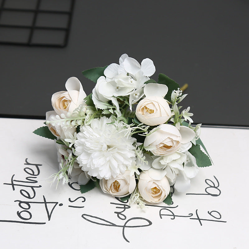 Elegant Faux Floral Bouquet