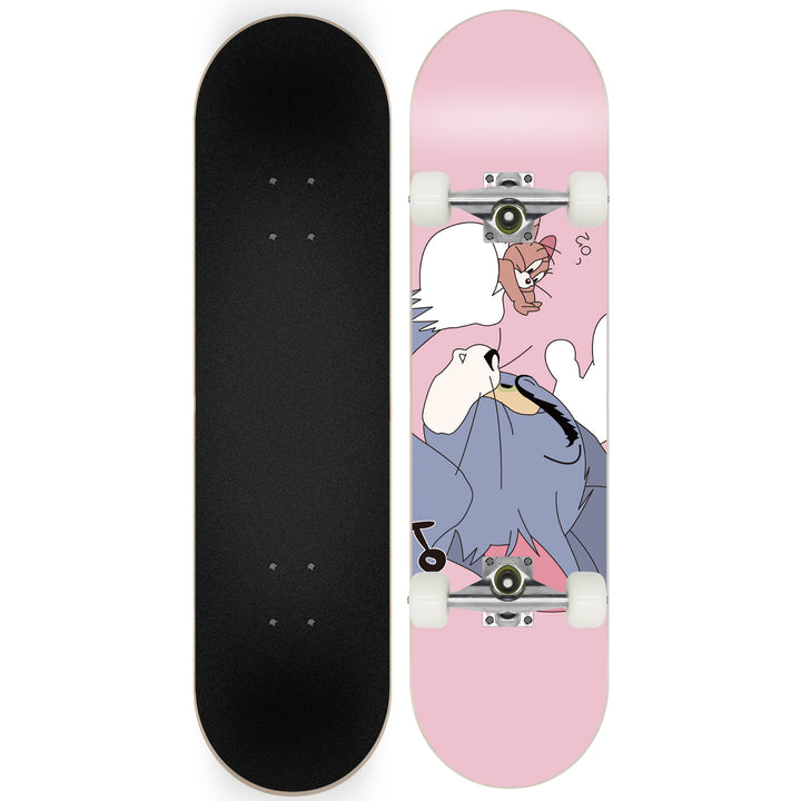 Skateboard with Galaxy Design Stornfield