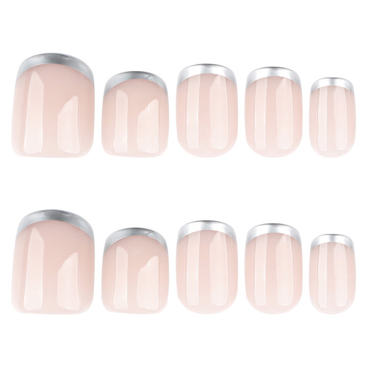 Elegant French-Tip Nail Art Stornfield