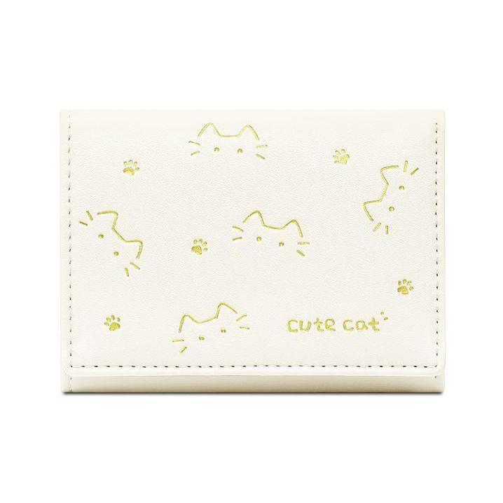 Cute Cat-Themed Card Holder