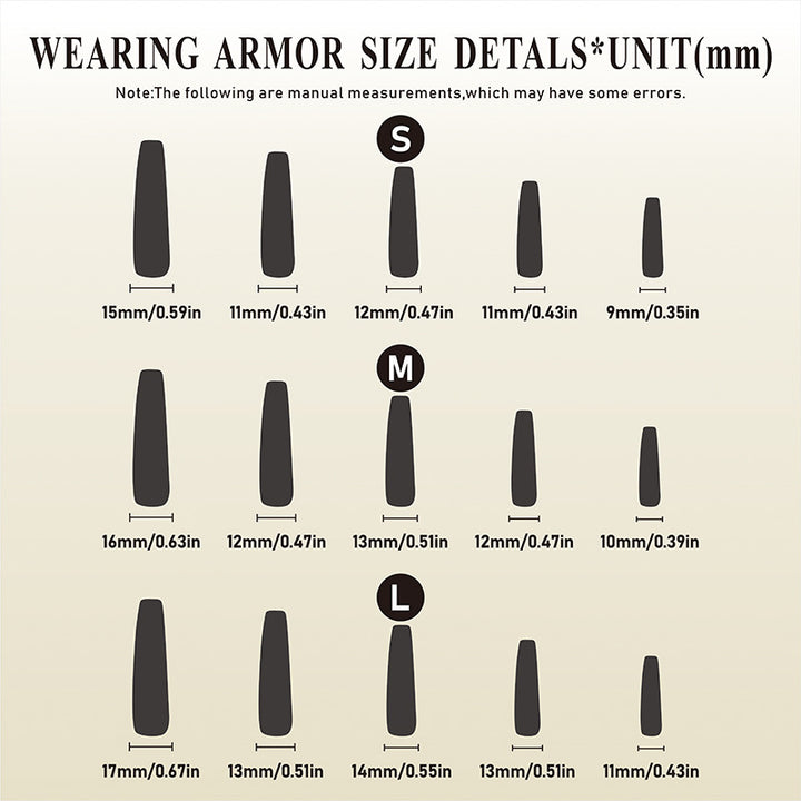 Glamorous artificial nails with elegant cross decorations Stornfield