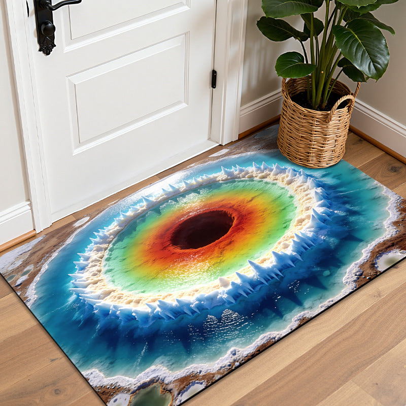 3D Illusion Decorative Entrance Mat