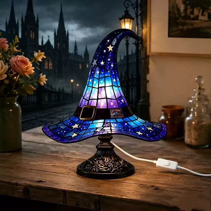 Decorative Wizard Hat Lamp Stornfield