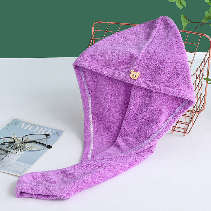 Women's Cozy Bathrobe Towel Stornfield