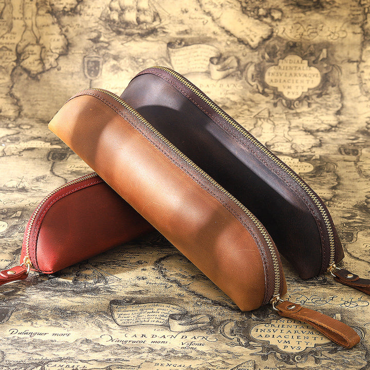 Premium Leather Pencil Holder