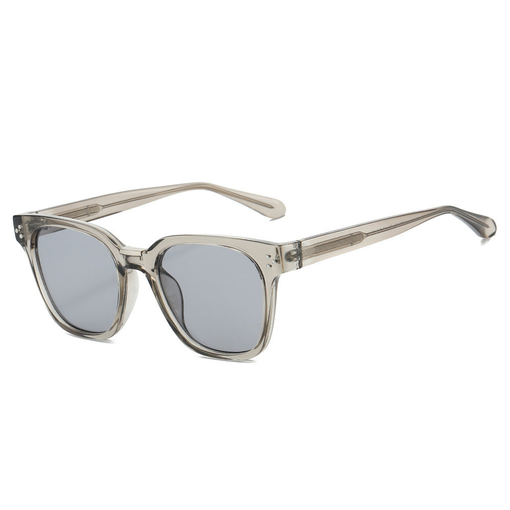 Women’s Geometric Sunglasses with Wide Frame and UV Protection Stornfield