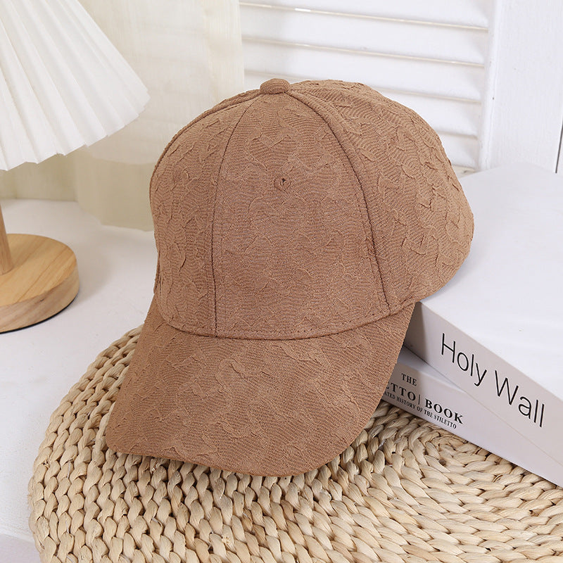 Women's Textured Fashion Baseball Cap Stornfield