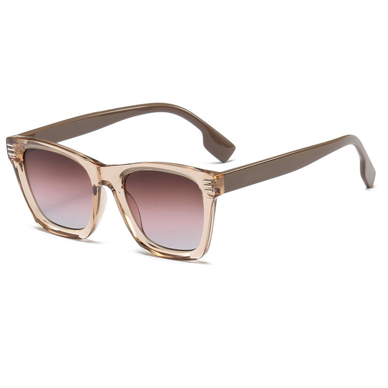 Women oversized sunglasses with unique tortoiseshell pattern Stornfield