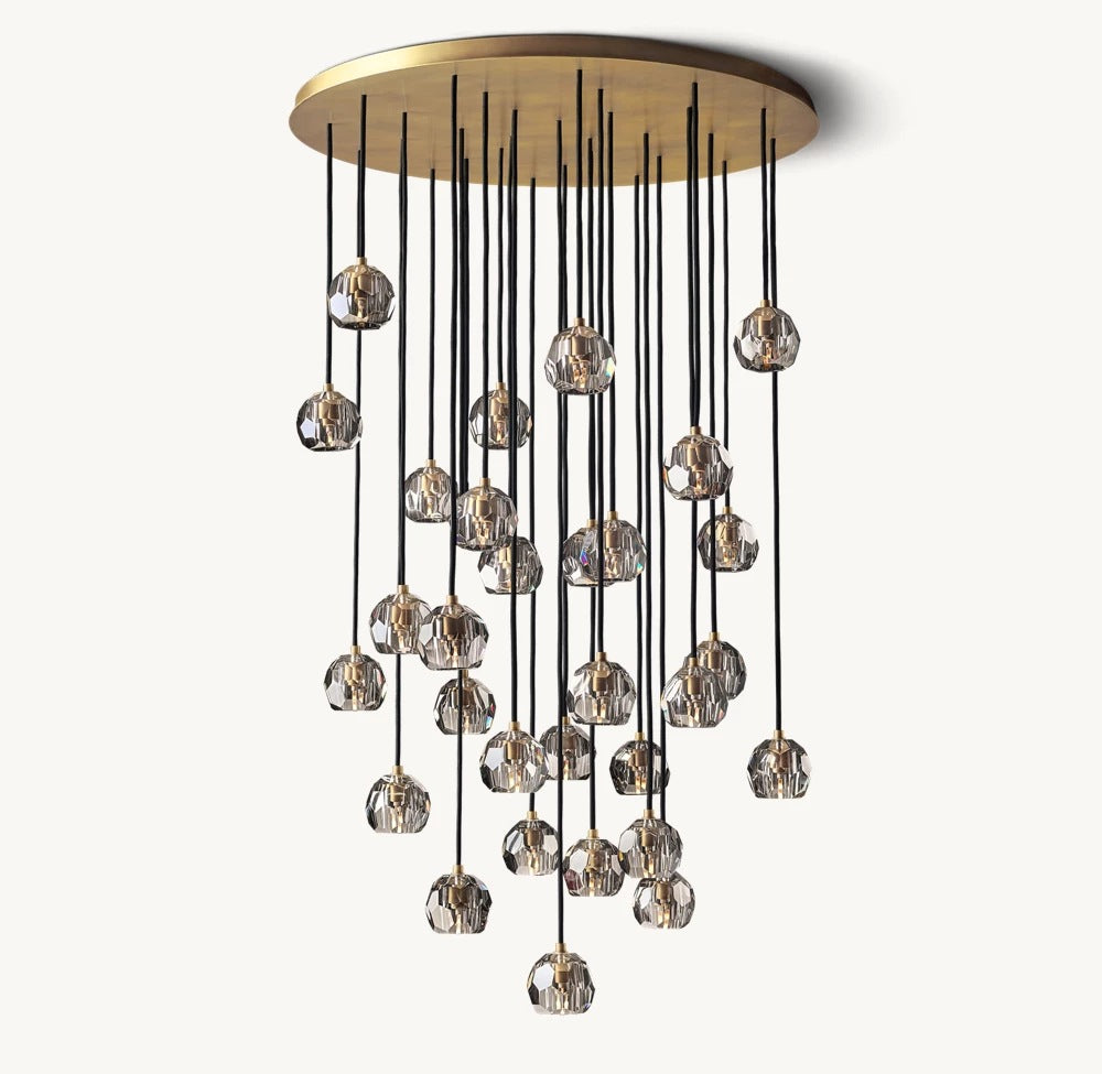 Crystal Pendant Light Fixture
