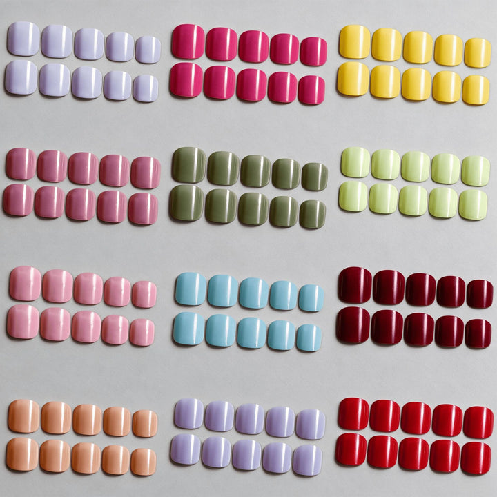 Premium Classic Press-On Nail Set Stornfield
