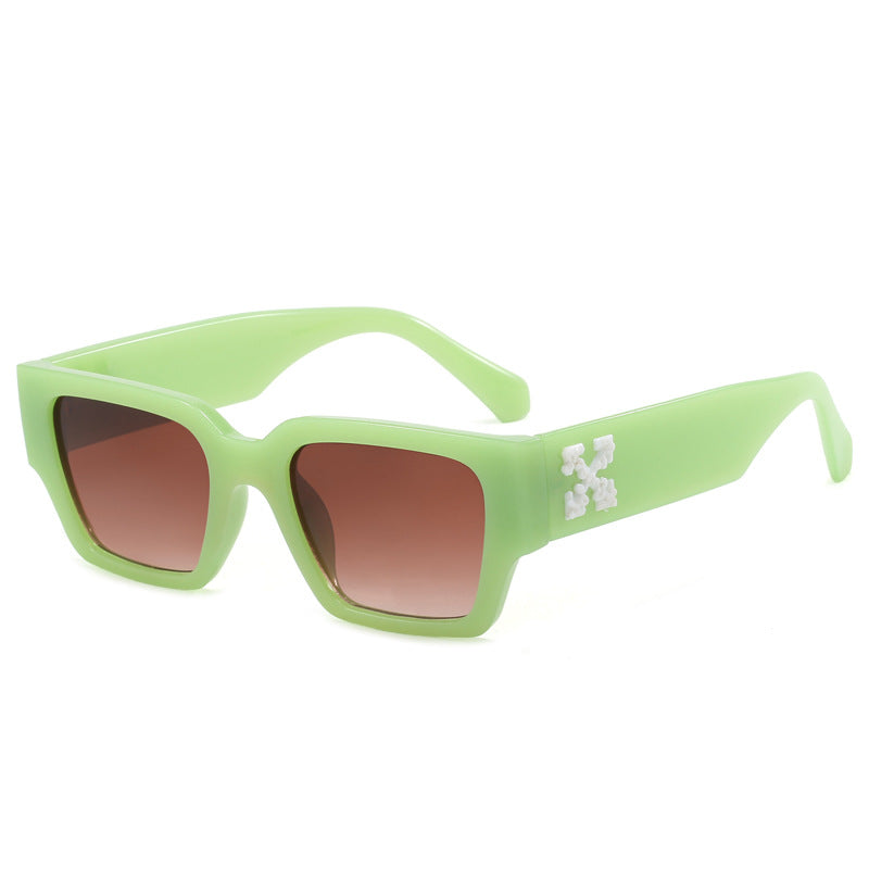 Women stylish oversized sunglasses with unique design Stornfield