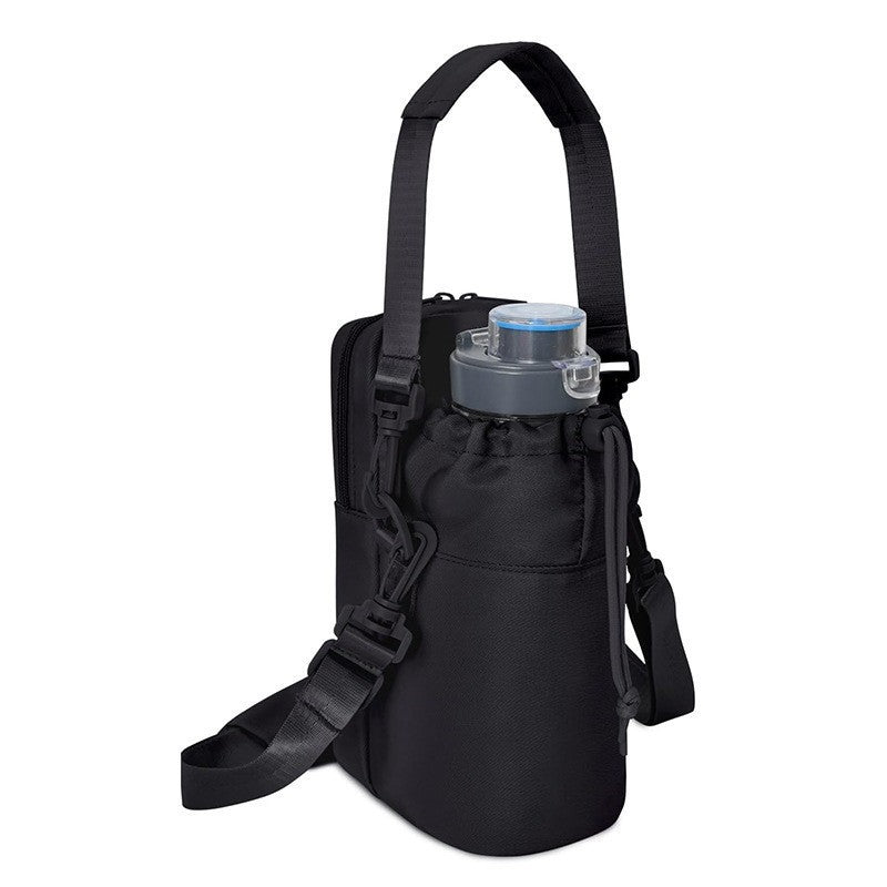 Practical bottle and accessory bag Stornfield