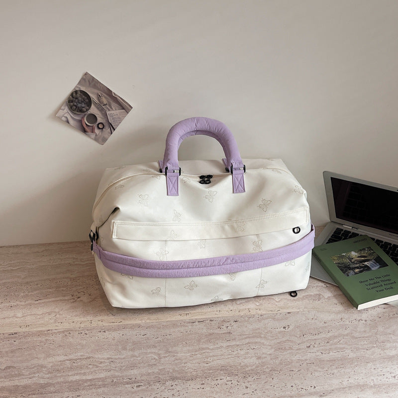 Leisure and Travel Bag with Versatile Compartment Design Stornfield