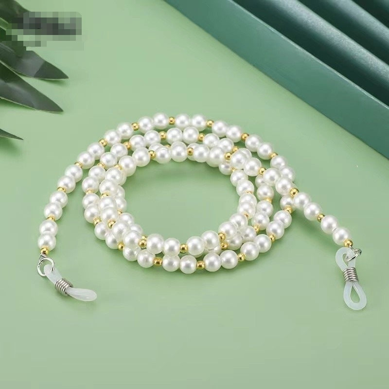 Decorative Pearl Eyewear Chain Stornfield