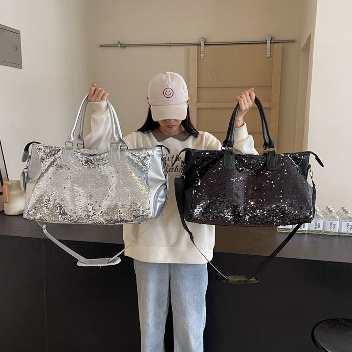 Sequin Weekend Tote Bag Stornfield