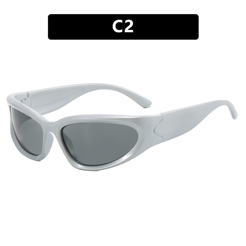 Women's sporty sunglasses with ergonomic design and polarized lenses Stornfield