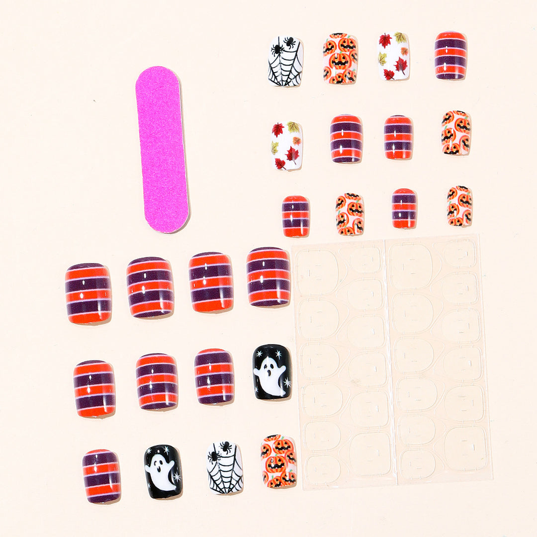 Halloween-Themed Nail Art Set Stornfield 1789713211