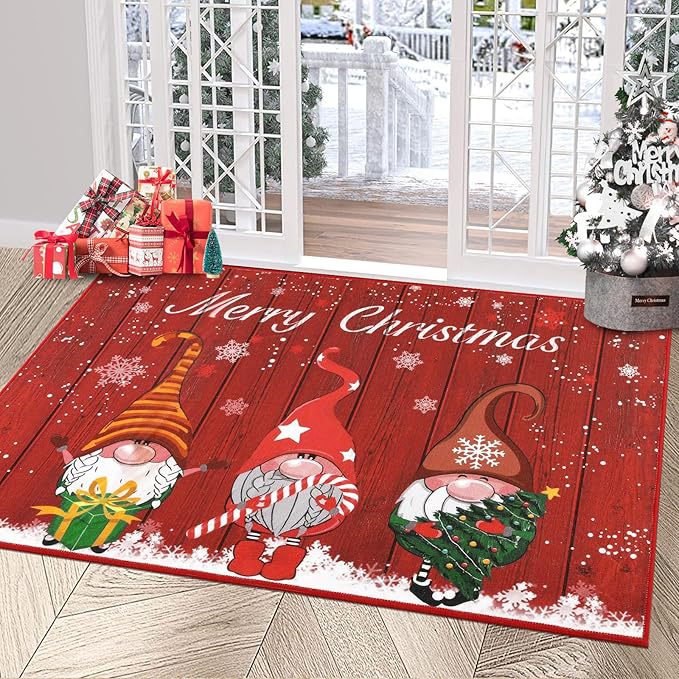 Festive Holiday Area Rug Stornfield