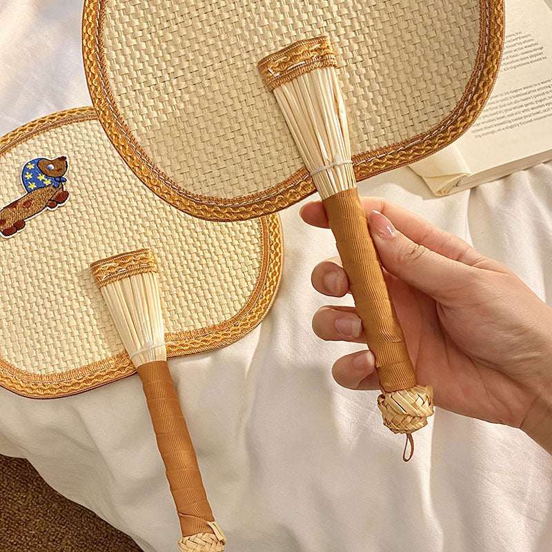Hand fan with adorable animal design Stornfield