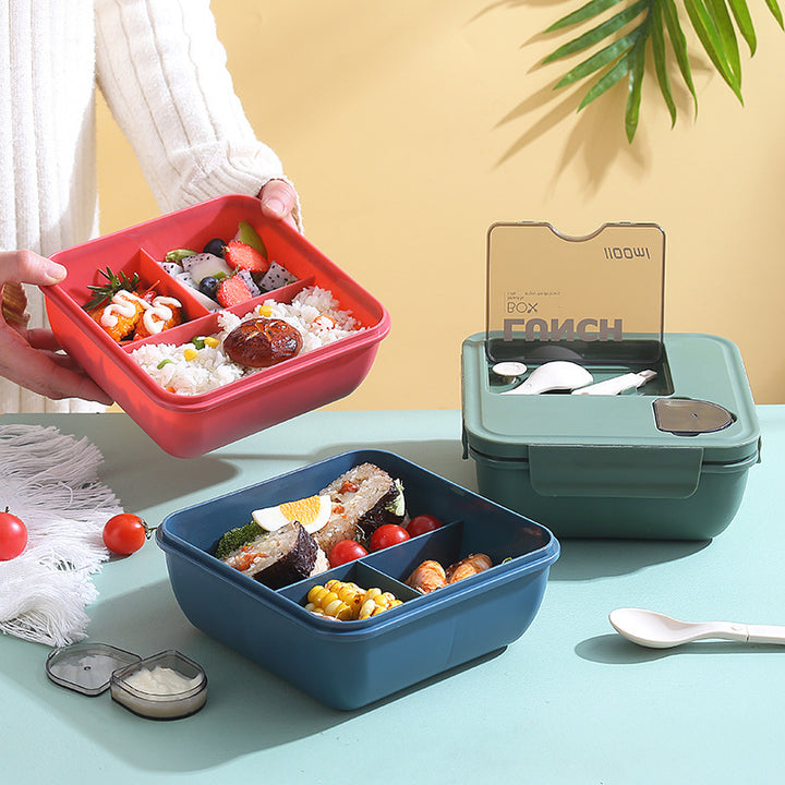 Multi-Functional Modular Lunch Box