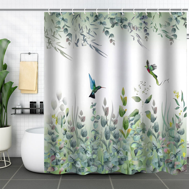 Nature-Inspired Shower Curtain Stornfield