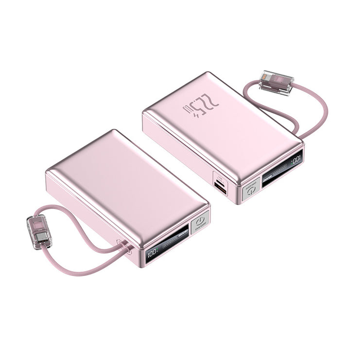 Ultra-slim power bank with fast charging function Stornfield
