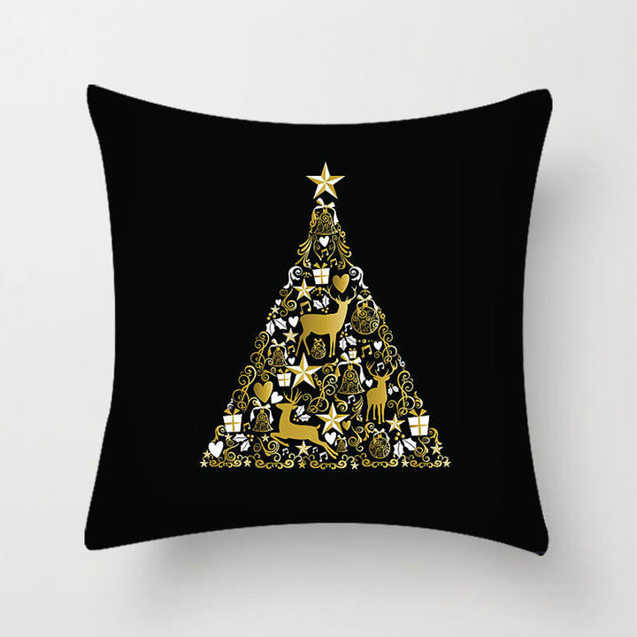 Christmas Tree Decorative Throw Pillow