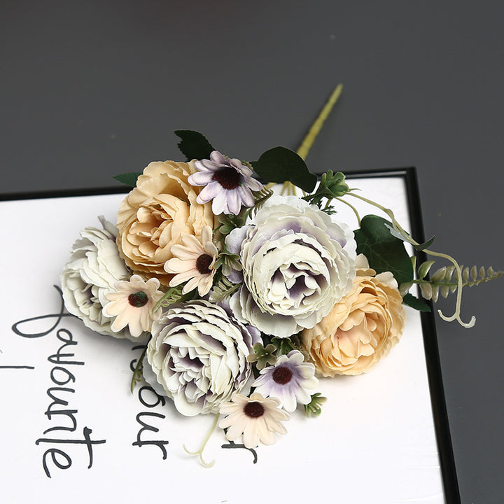 Elegant Faux Floral Arrangement