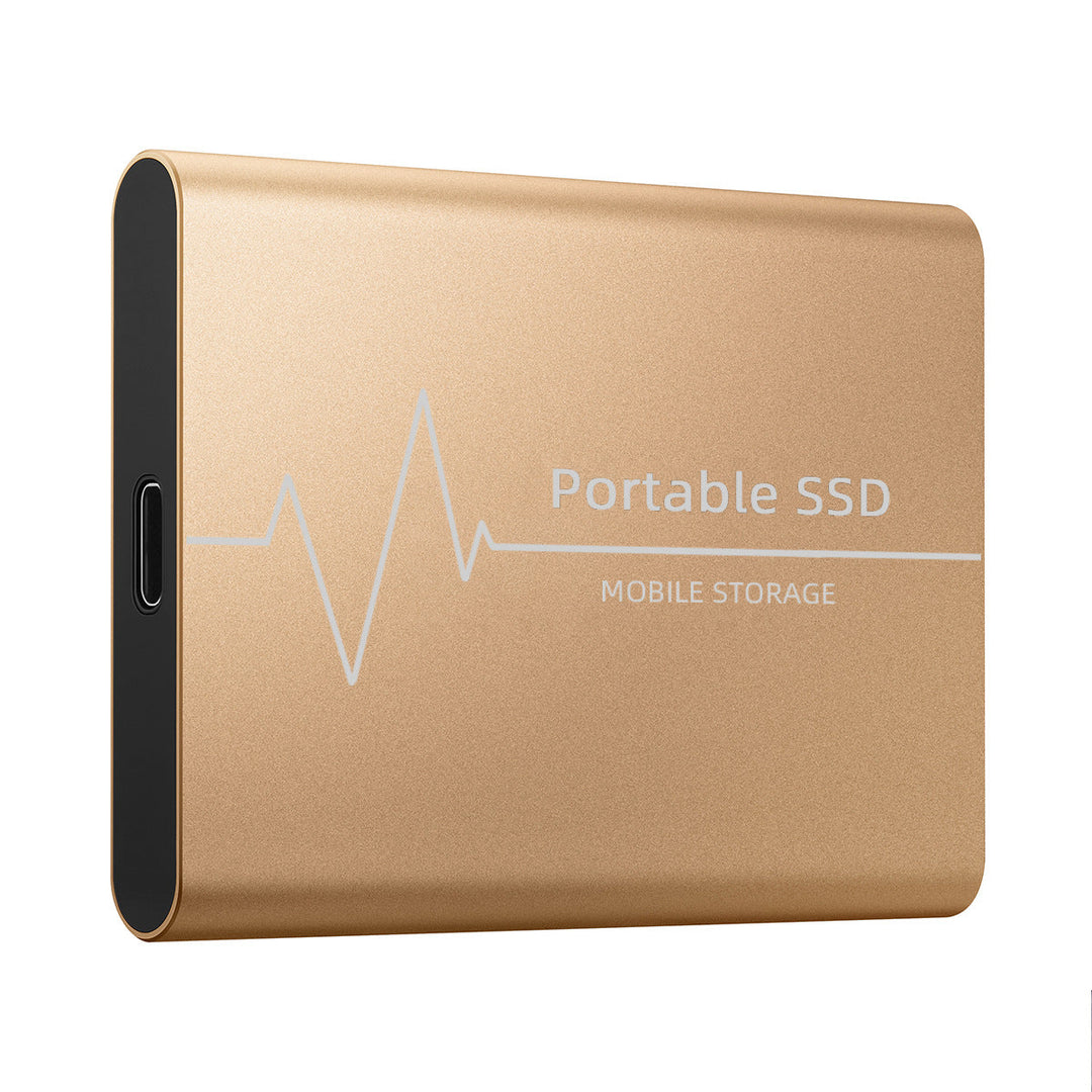 High-Speed Portable SSD Drive Stornfield