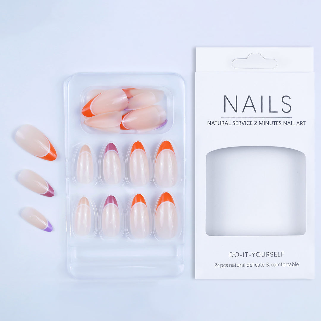Artificial Nails in Modern Color Scheme Stornfield