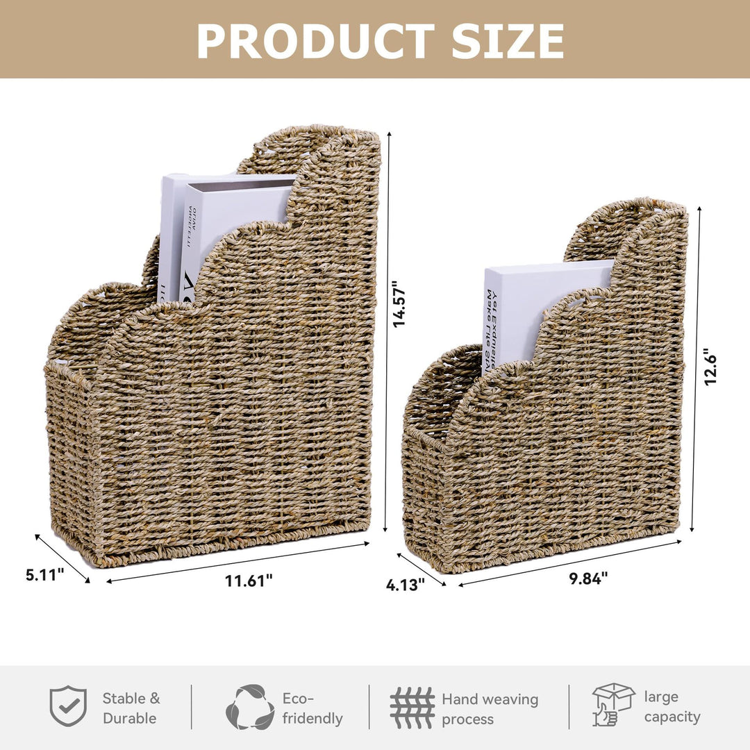 Decorative Macrame Storage Basket Stornfield