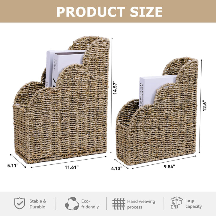 Decorative Macrame Storage Basket Stornfield