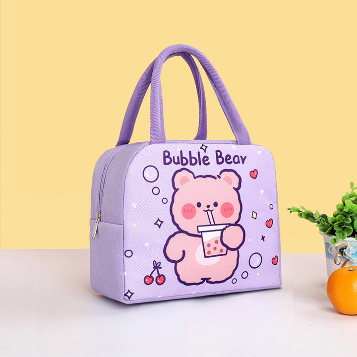 Cute Cartoon Insulated Lunch Bag Stornfield