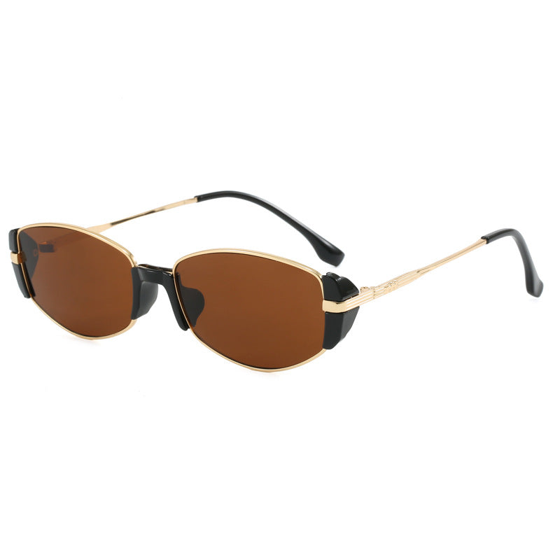 Fashionable sunglasses with elegant metal frame Stornfield
