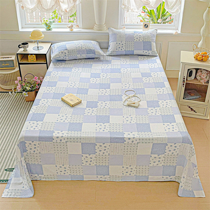 Cartoon-Themed Fitted Bed Sheet Set