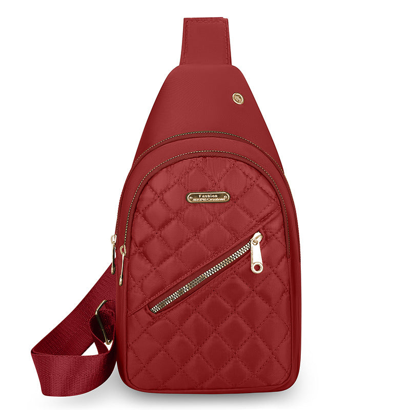 Quilted Sling Backpack Stornfield
