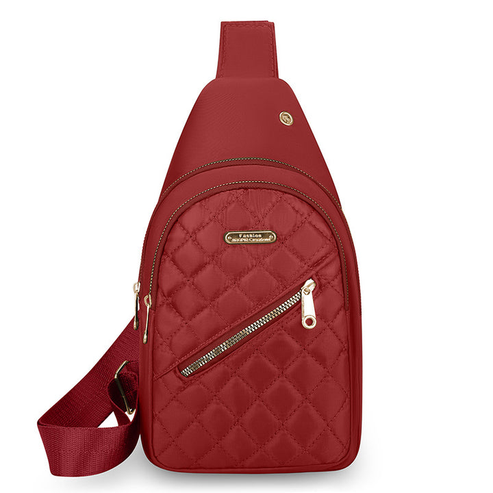 Quilted Sling Backpack Stornfield