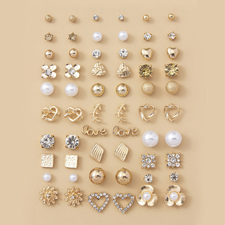 Earring set with versatile motifs Stornfield