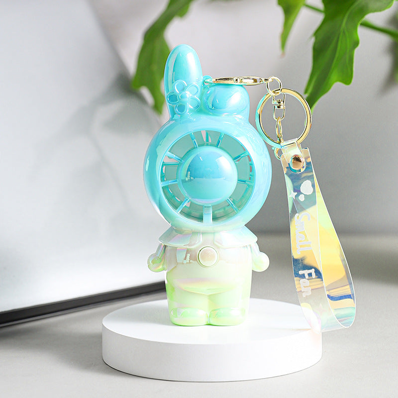 Unisex Portable Mini Fan in Cute Rabbit Design Stornfield